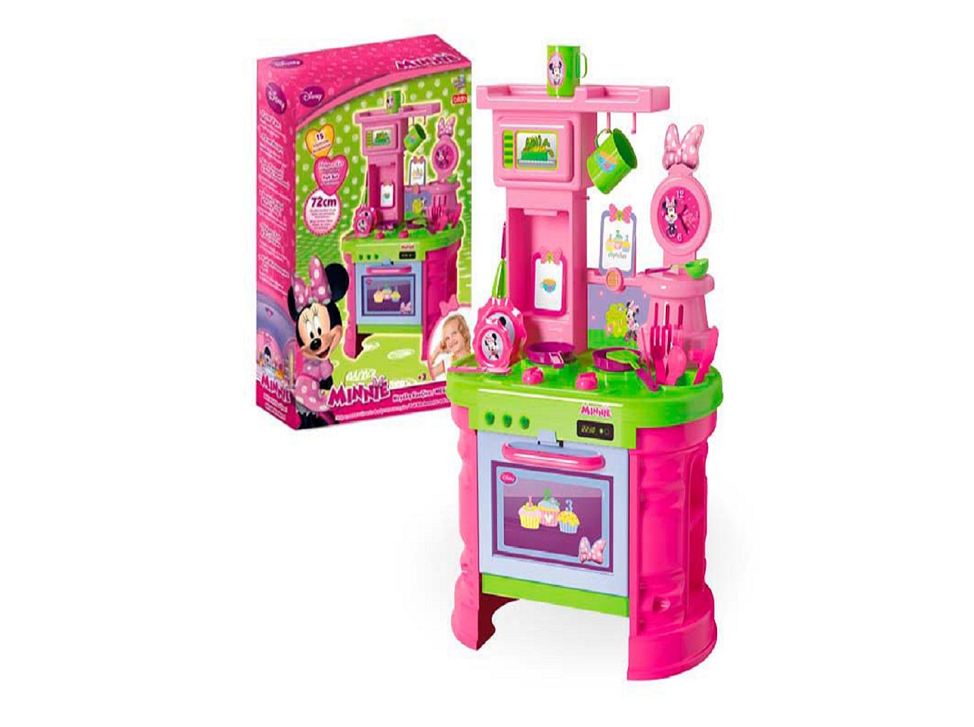 Mega Cozinha Minnie Disney Auchan