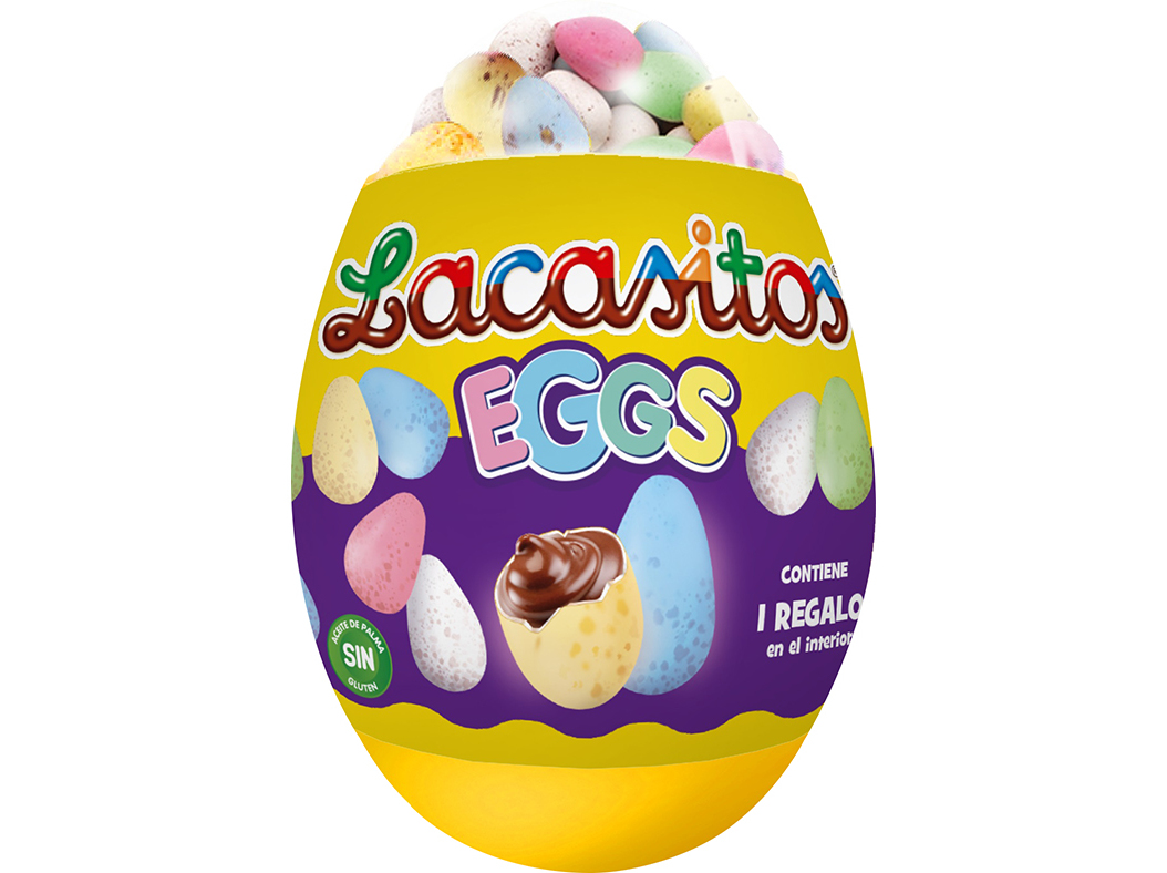 Ovo De Chocolate Lacasitos Eggs 180g
