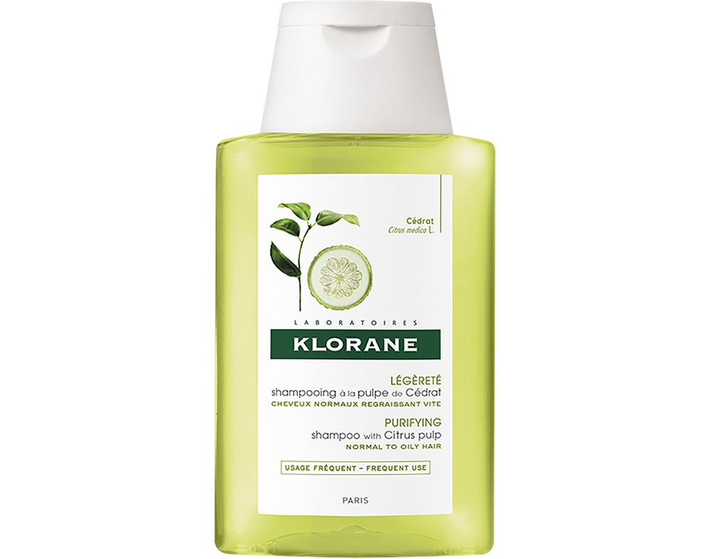 Champô klorane cidra 100ml
