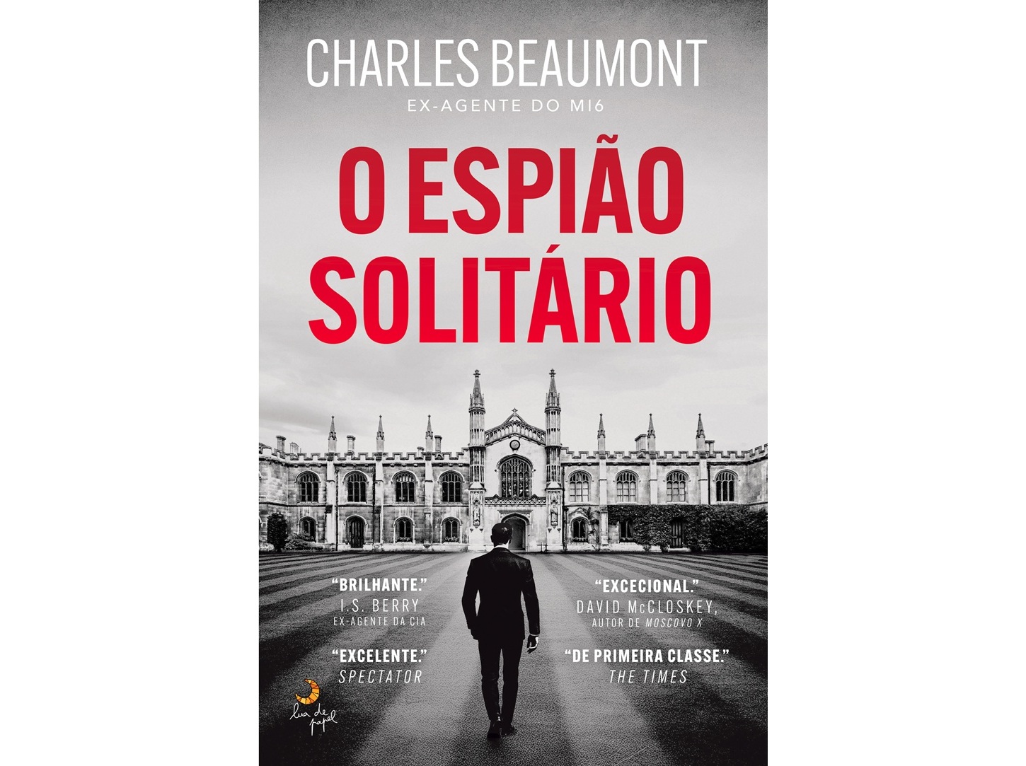 Livro O Espião Solitário De: Charles Beaumont