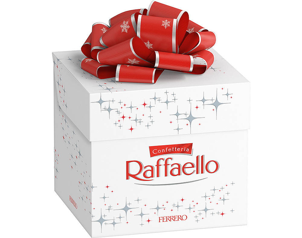 Bombons Raffaello Cubo T7 71g