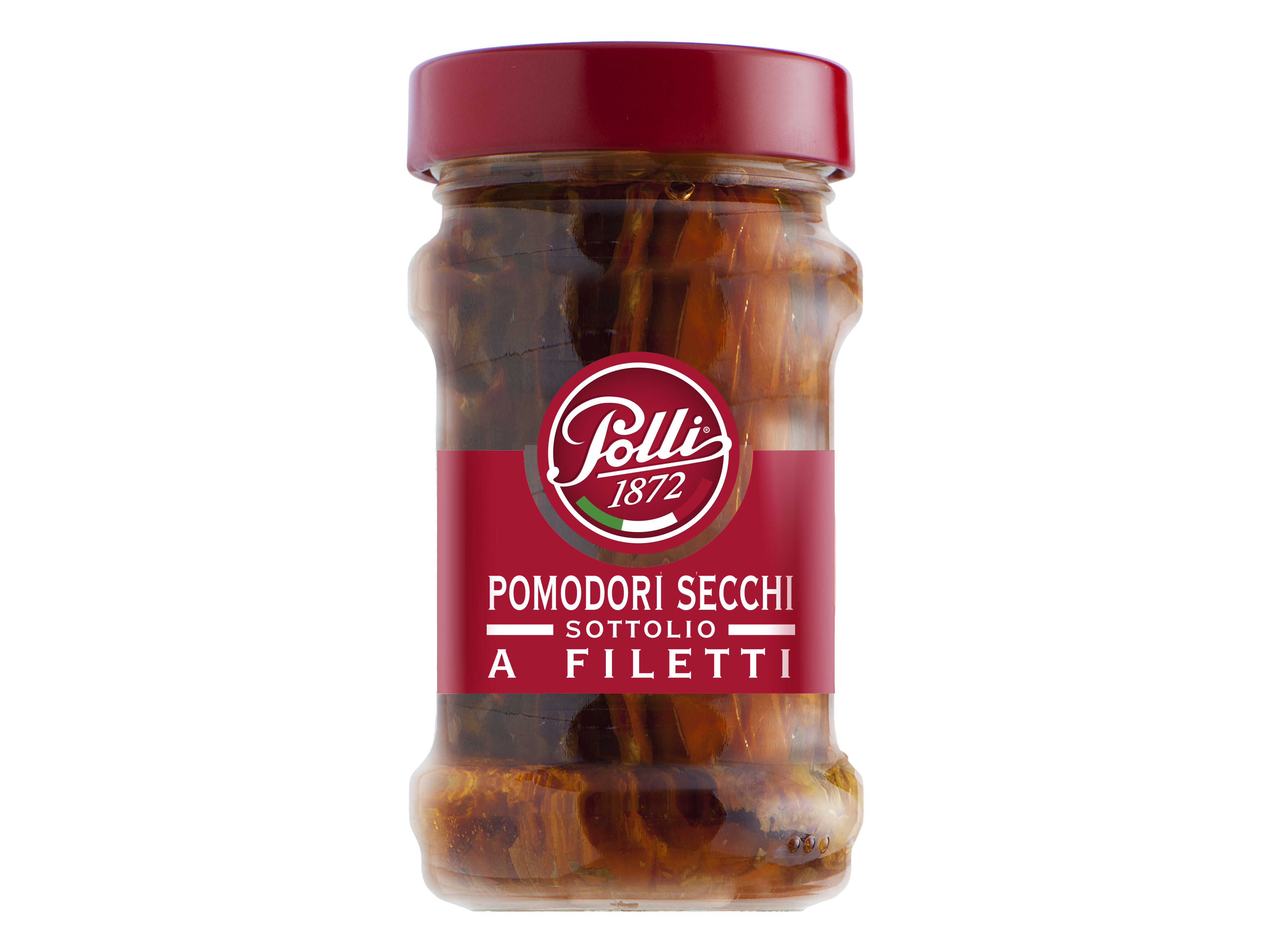 Tomate Seco Polli Em Óleo Girassol 190g Polli