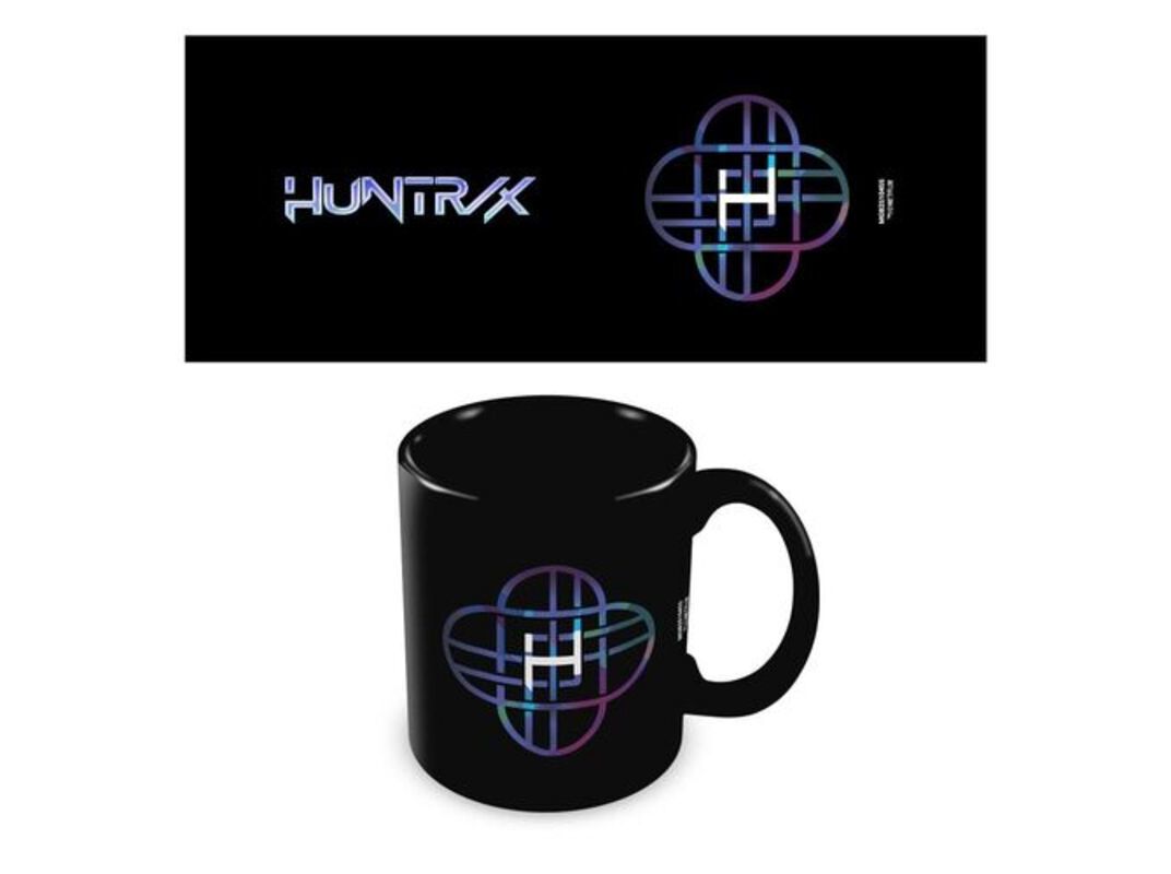 Caneca K-pop Demon Hunters Huntrix Logo