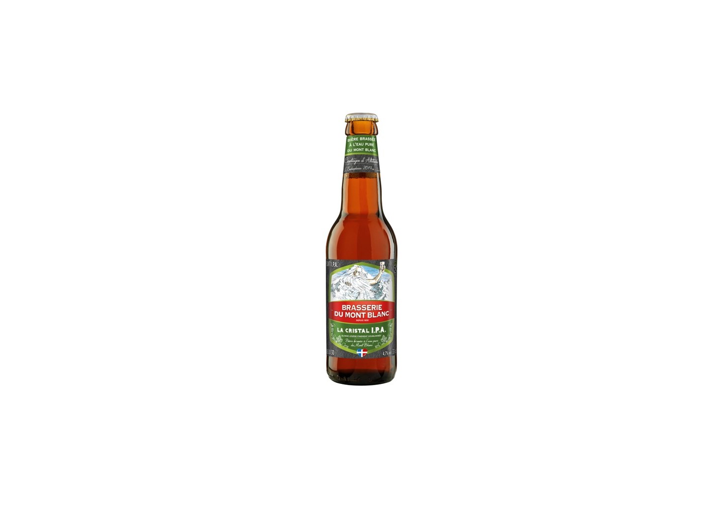 Cerveja Estrangeira Mont Blanc Ipa 0.33l Mont Blanc