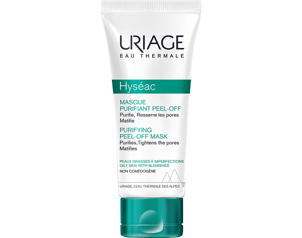 Máscara uriage hyseac purificante peel-off 50ml