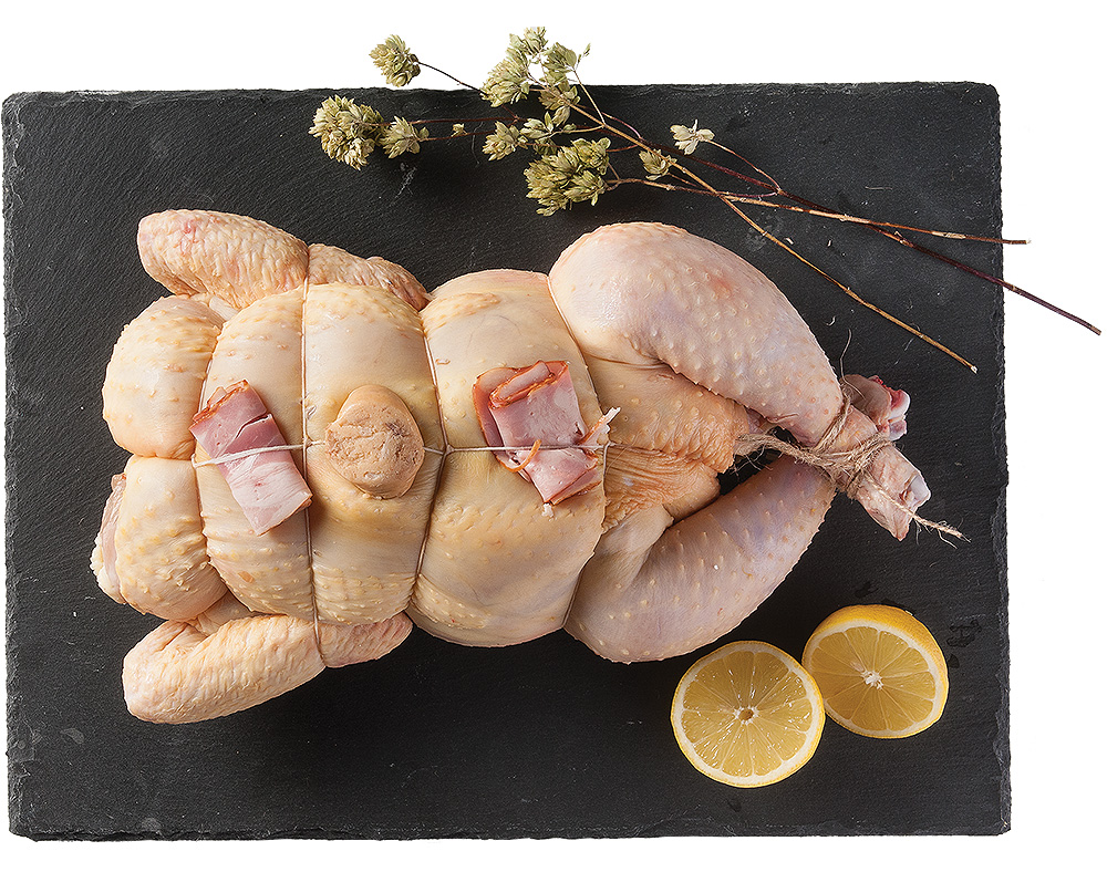 Frango Campo Com Alheira E Bacon Kg Auchan