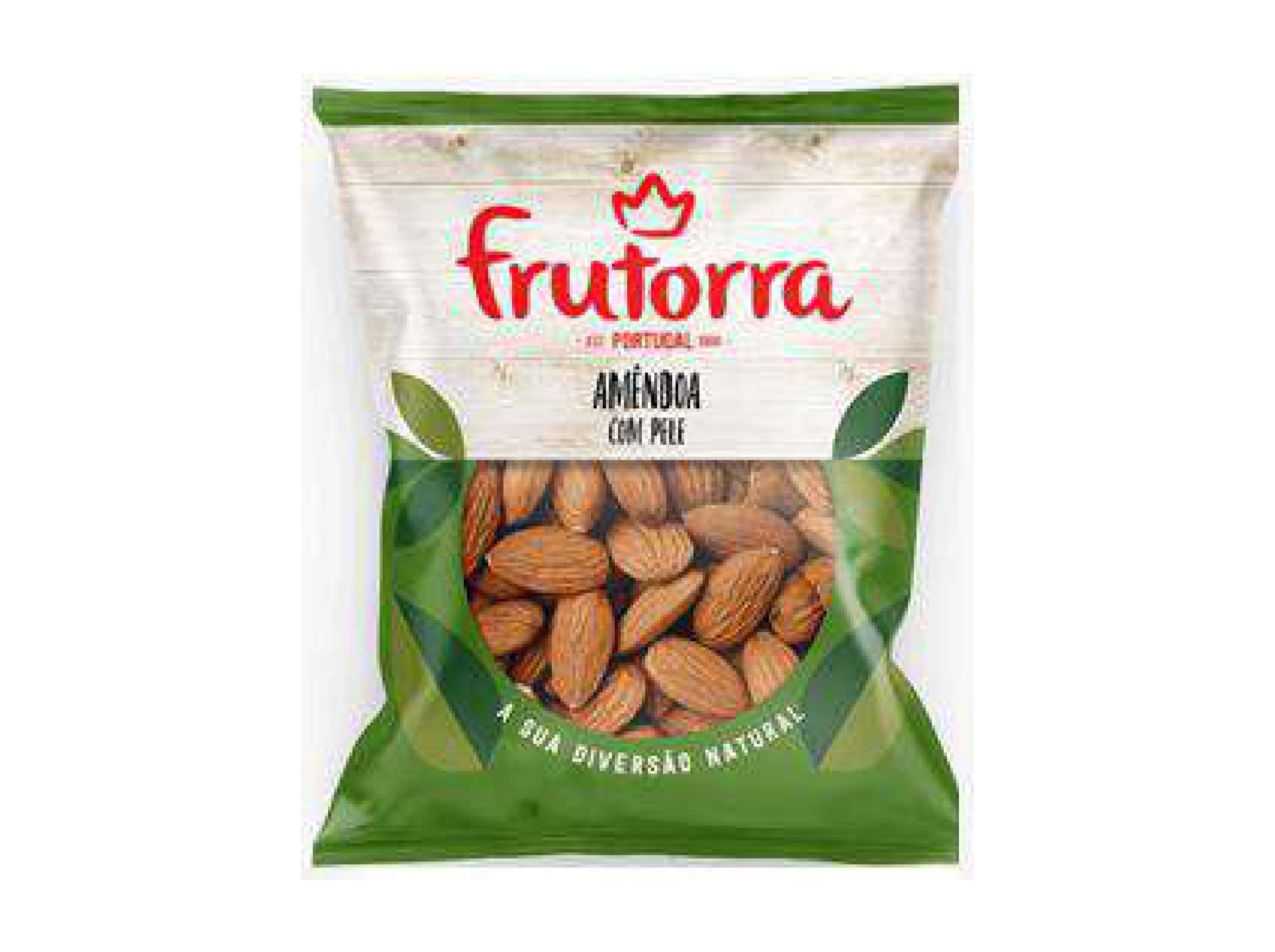 Miolo Amêndoa C/ Pele Frutorra 50 G Frutorra