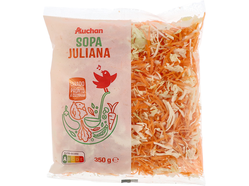Sopa Juliana Auchan 350g Auchan