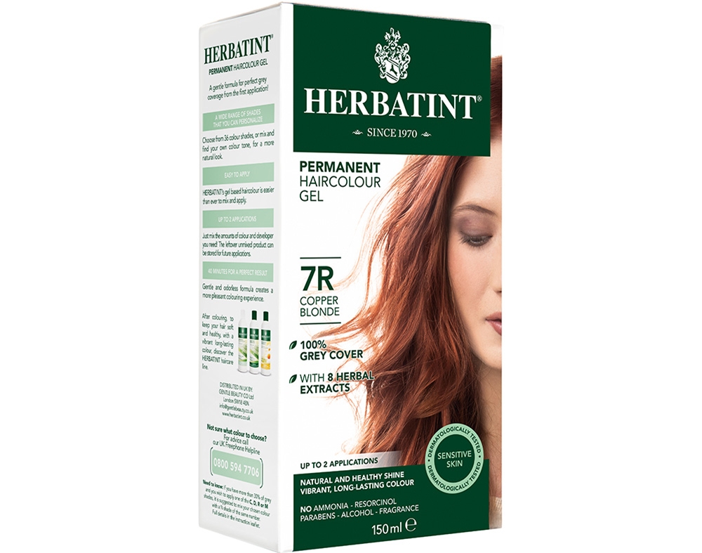 Coloração herbatint louro acobreado r7 150ml