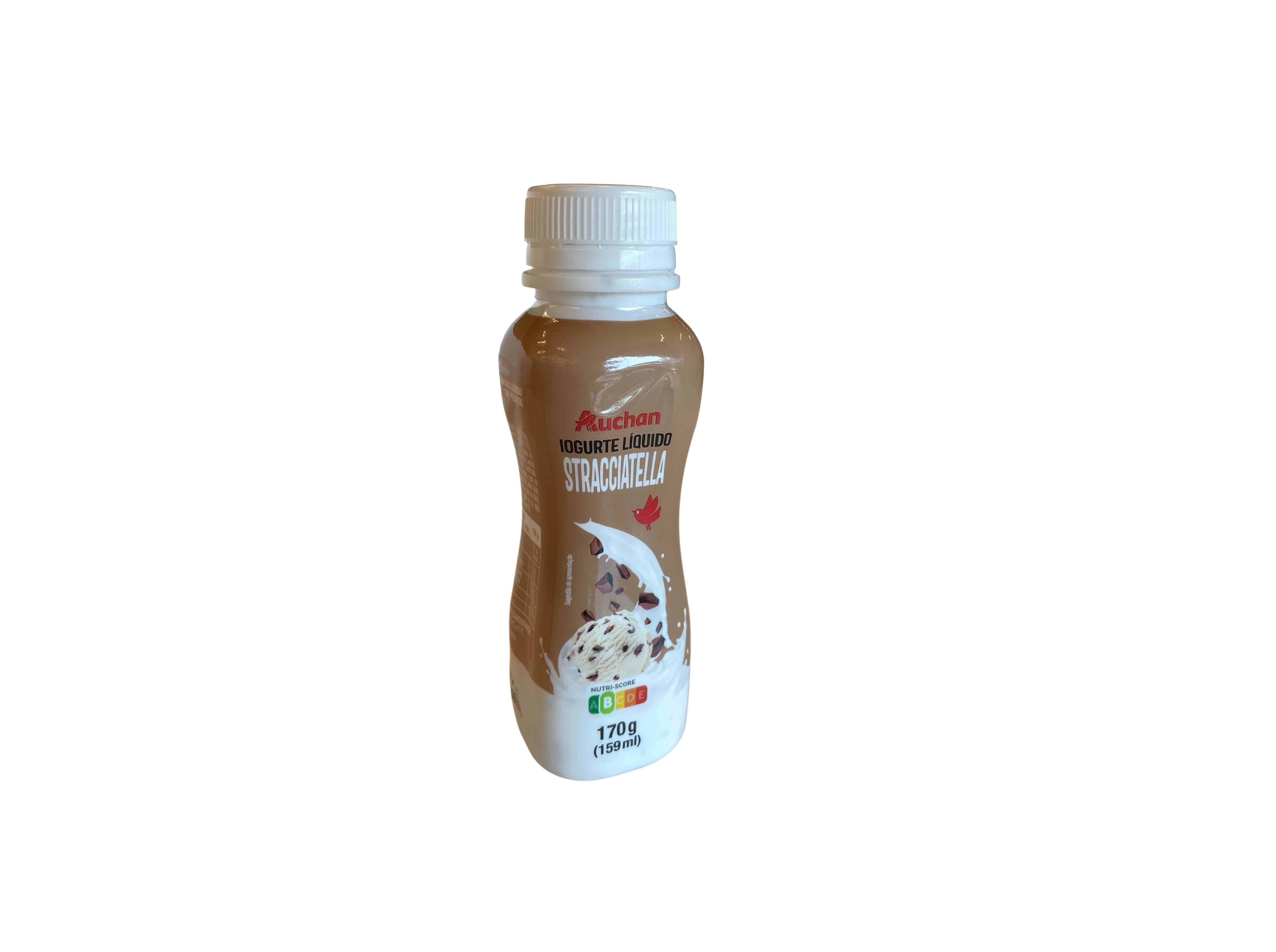 Iogurte Liquido Auchan Stracciatella 170g Auchan