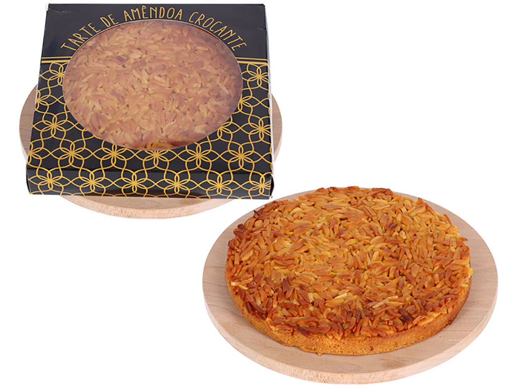 Tarte De Amêndoa Crocante 500g Auchan