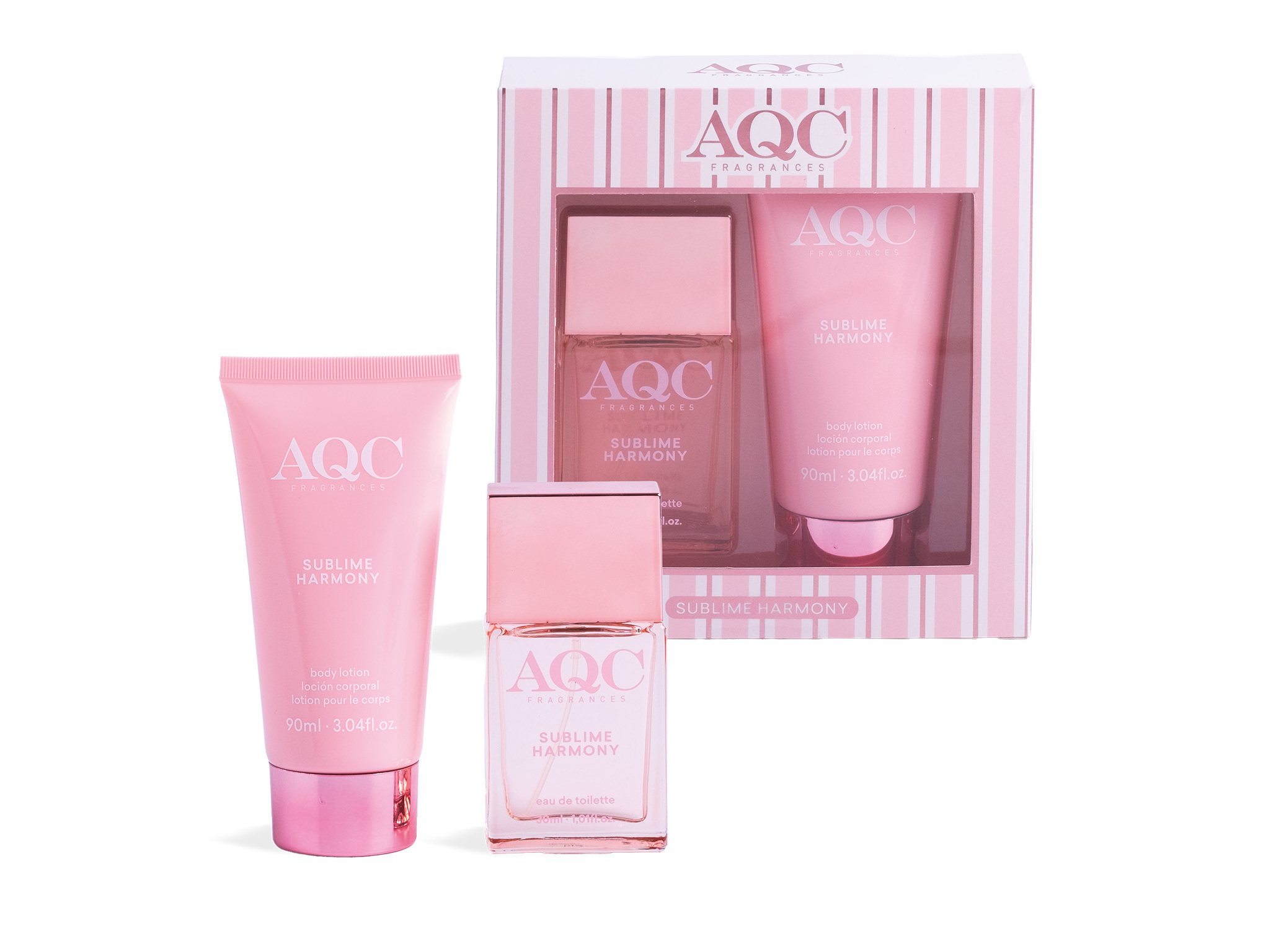 Coffret Aqc Fragances Sublime Harmony