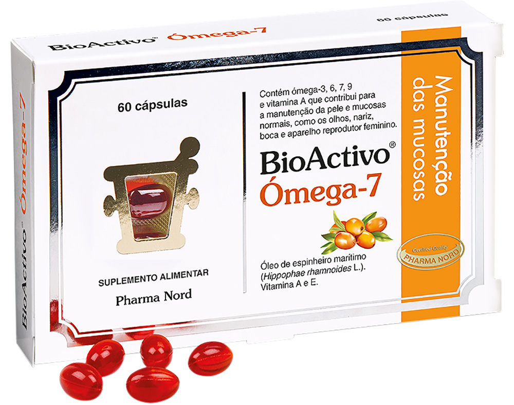 Suplemento Bioactivo Omega-7 60caps Bioactivo