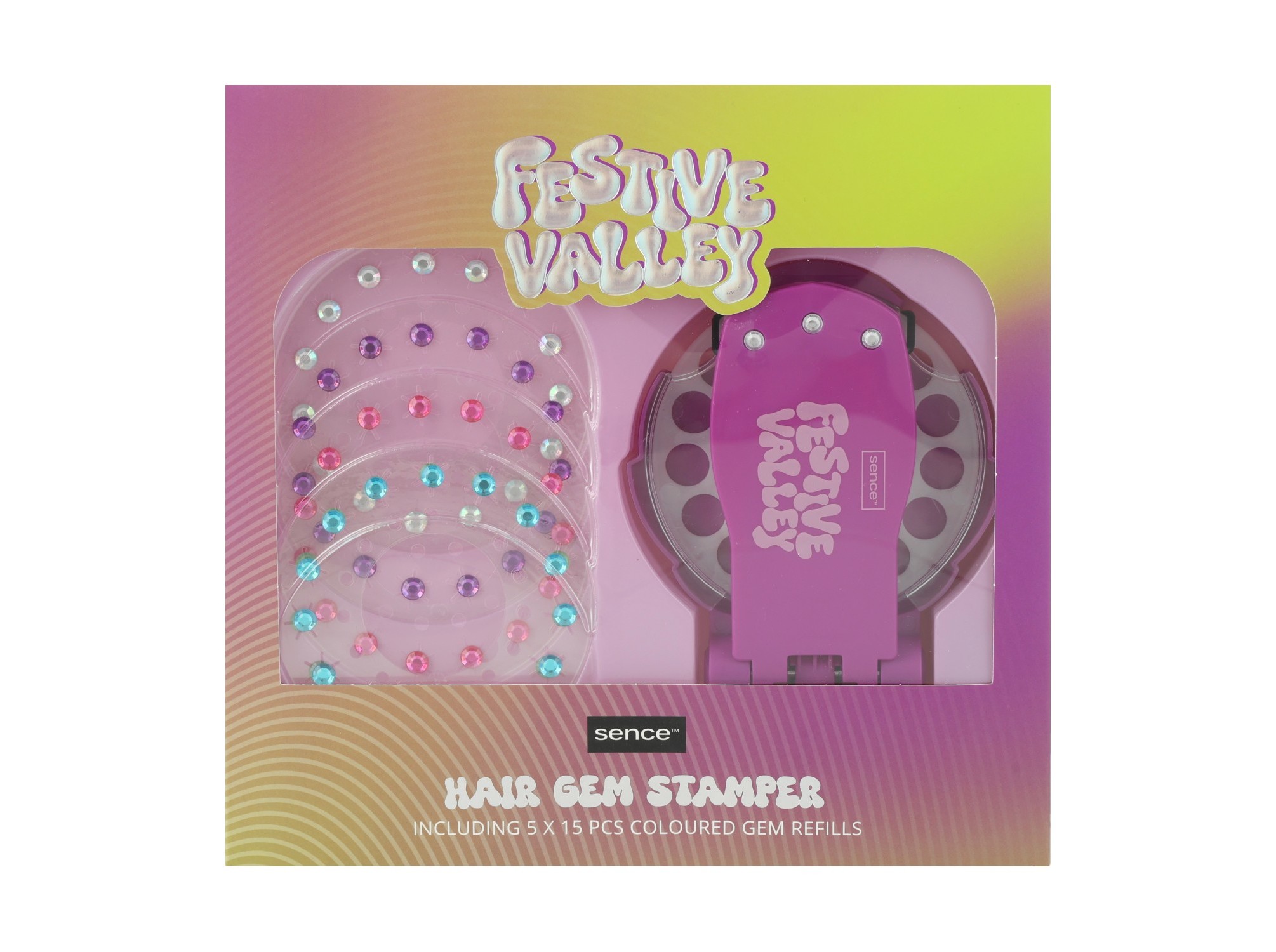 Joias para cabelo sence festive valley