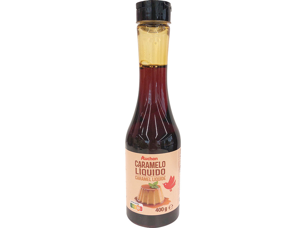 Caramelo Auchan Liquido Frasco 400g Auchan