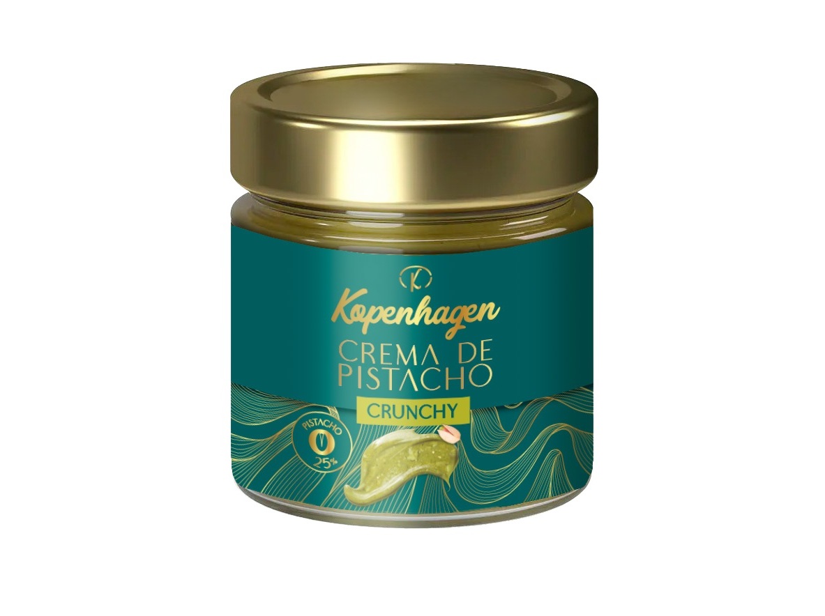 Creme De Barrar Kopenhagen Pistácio Crunchy 200g