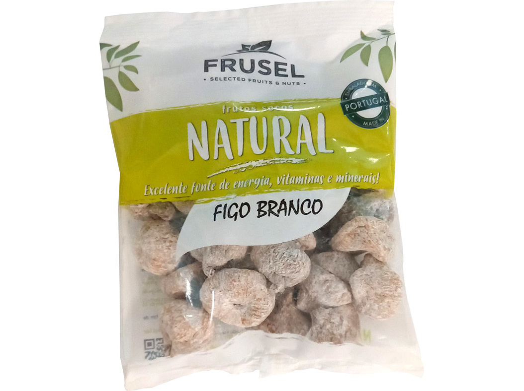 Figo Seco Frusel Com Farinha 250 G