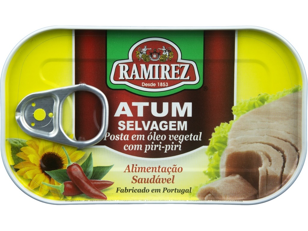 Atum Em Óleo Ramirez C/piri-piri 120(78)g Ramirez