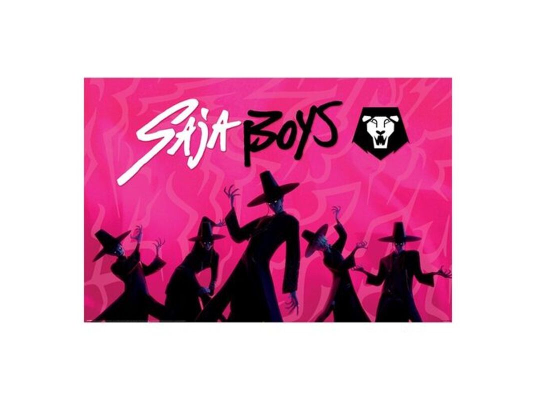 Poster K-pop Demon Hunters Idol