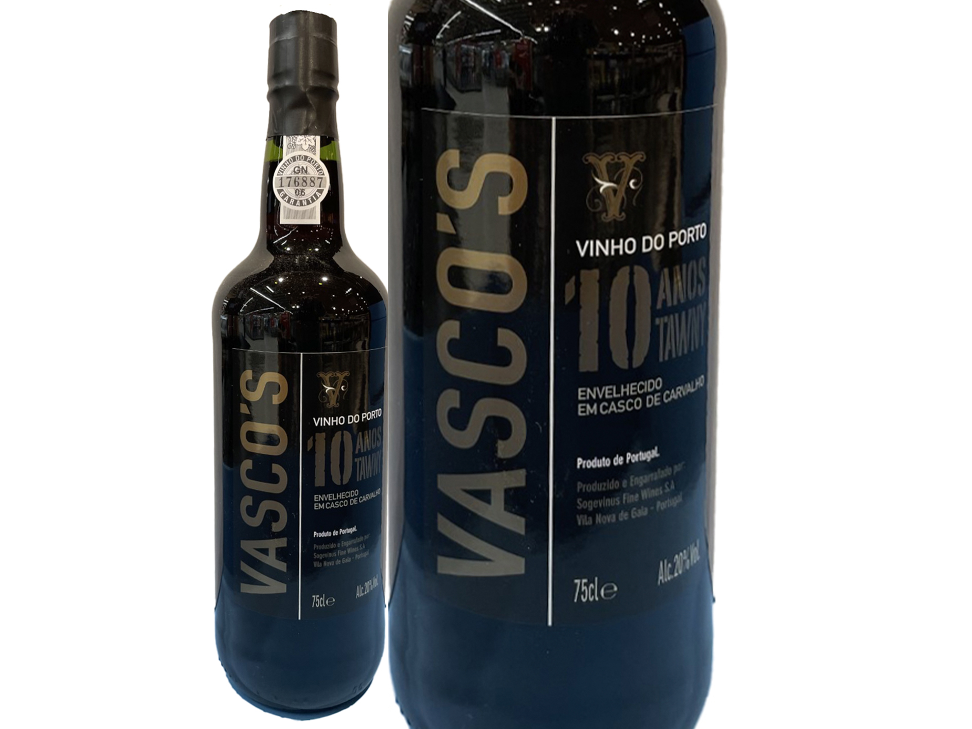 Vinho Porto Vasco's 10 Anos 0.75l