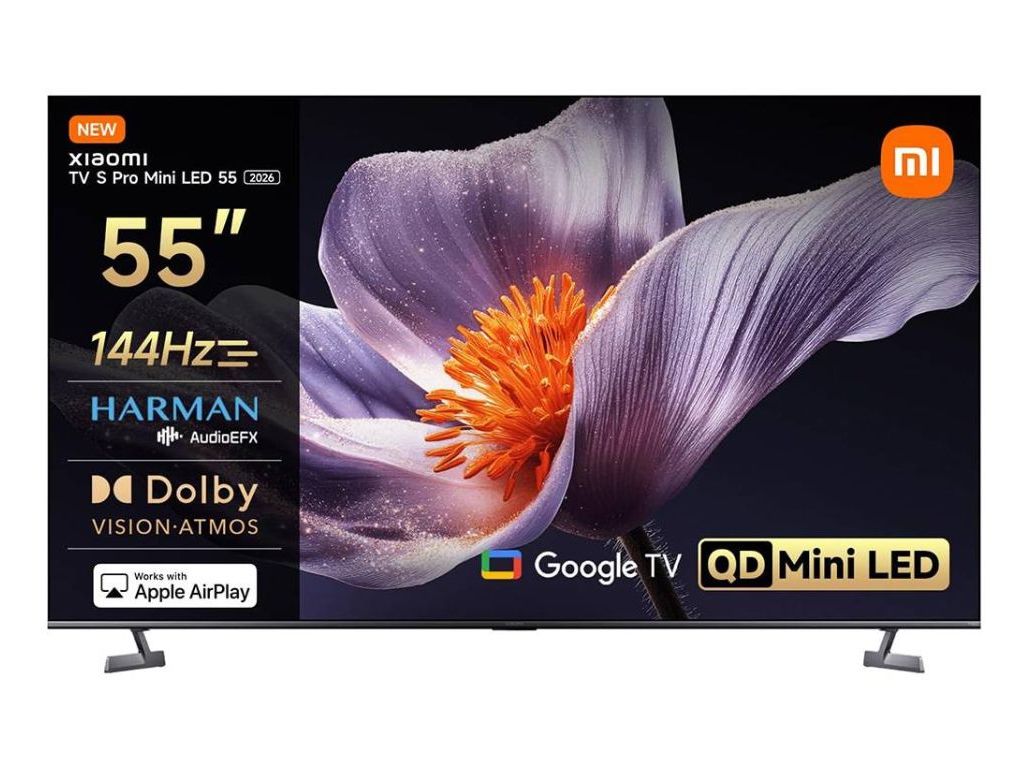 【新品未開封】 Xiaomi TV S Pro Mini Led 55 2026 Tv Mini Led Xiaomi S Pro 2026 (55