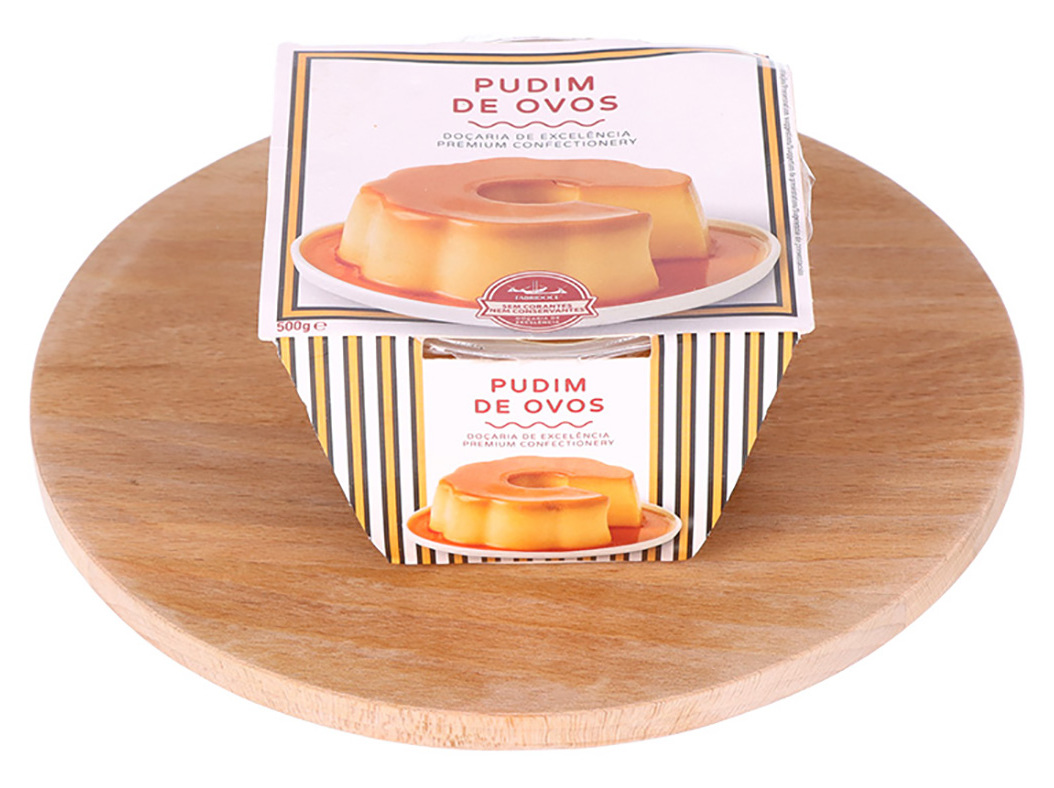 Pudim De Ovos Fabridoce 500g Fabridoce