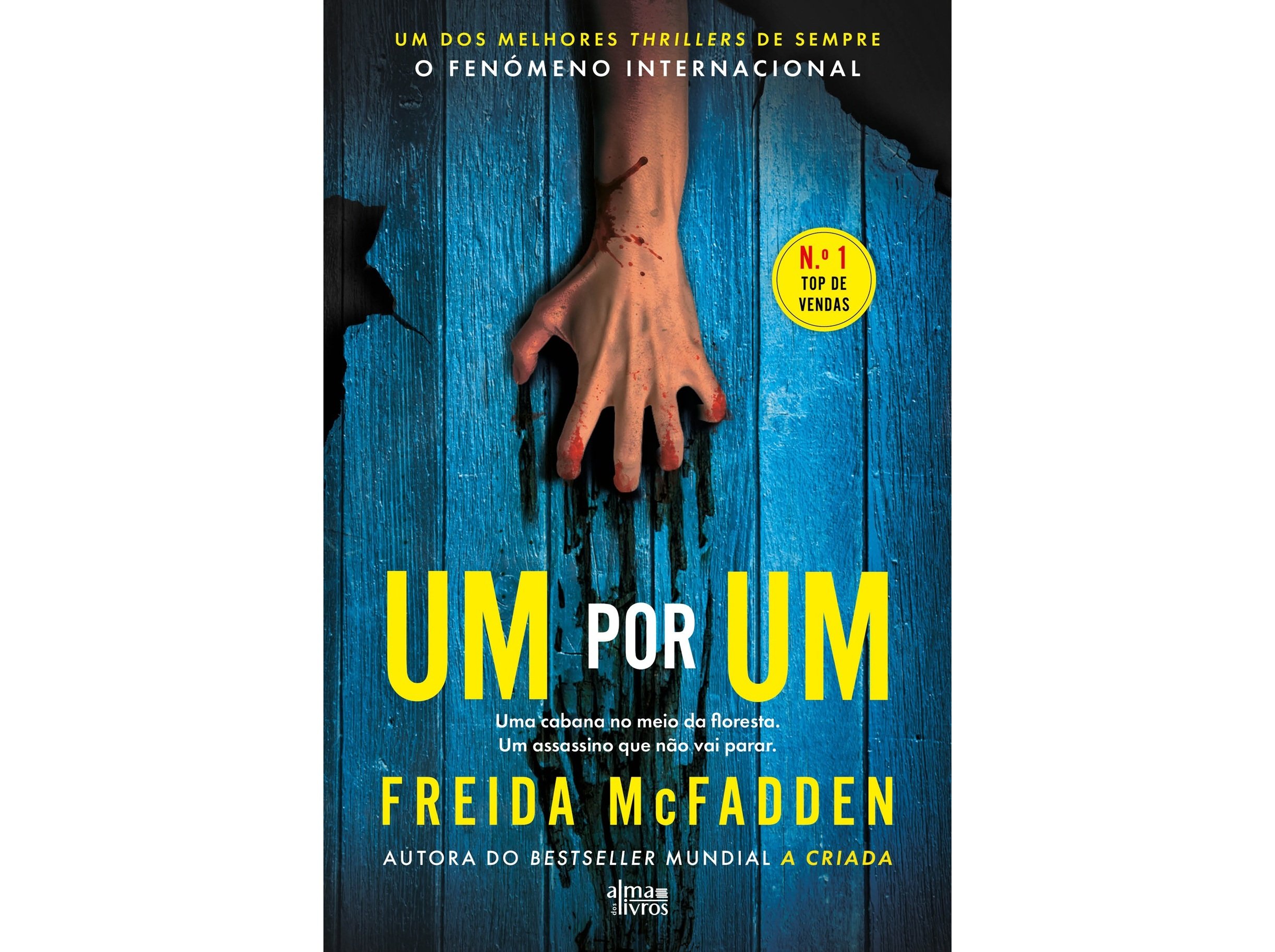 Livro Um Por Um De Freida Mcfadden