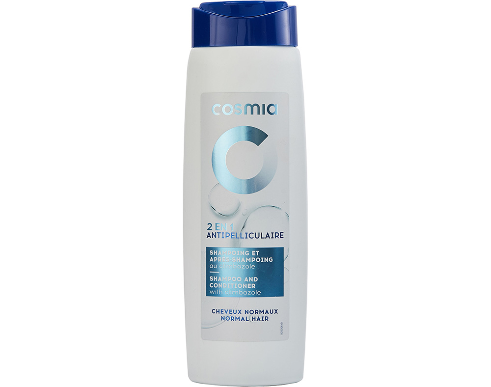 Champô Cosmia 2em1 Anticaspa 400ml | Auchan