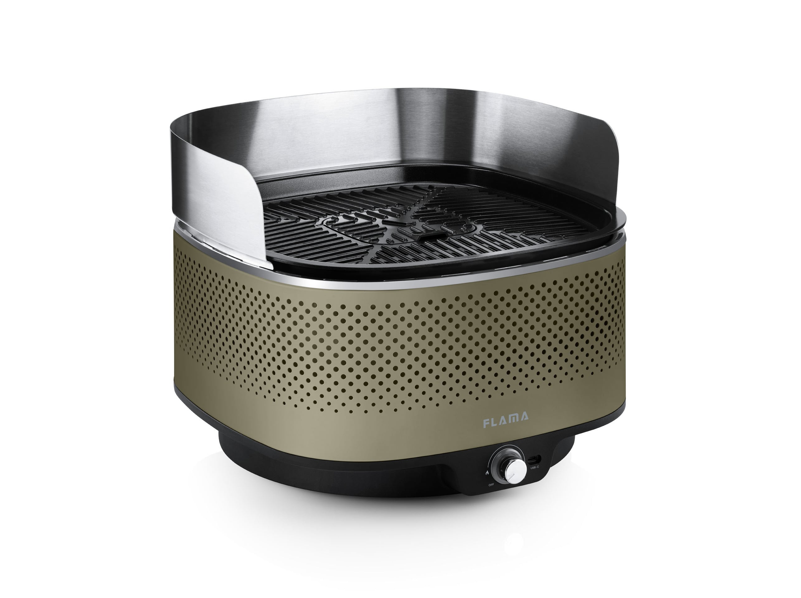 Grelhador flama mastergrill 4014fl evo forest