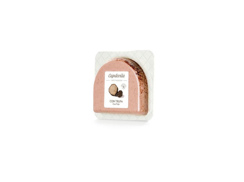 Paté tradição capdevila com trufa 55g