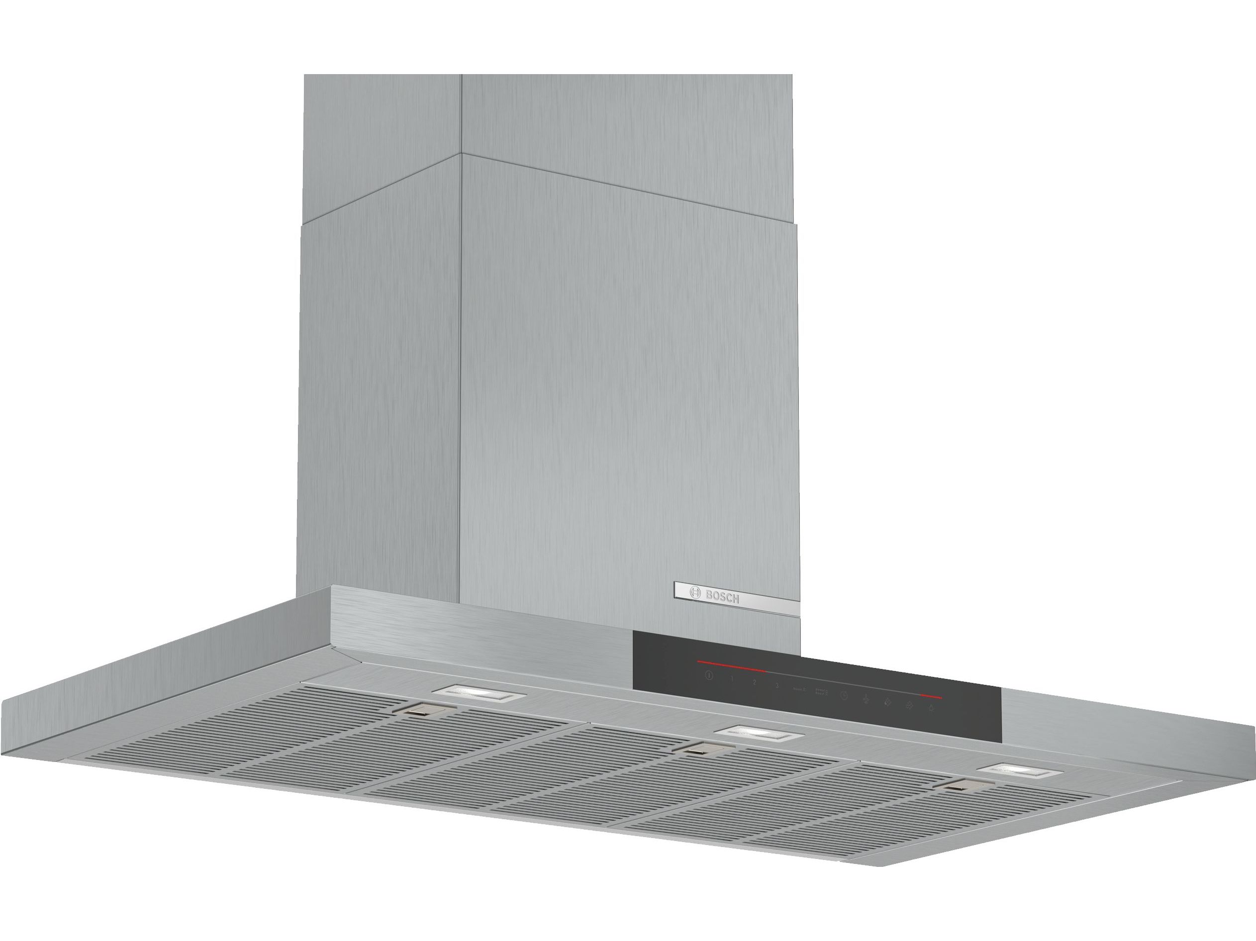 Chaminé bosch dwb98jq50 90cm 430 m3/h