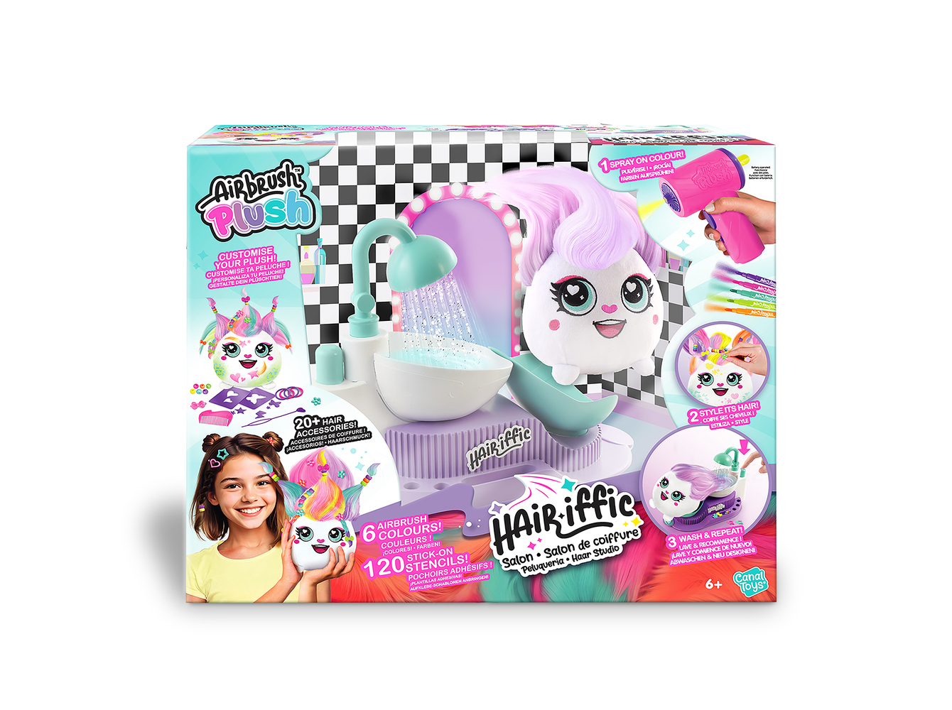 Salão Cabeleireira Airbrush