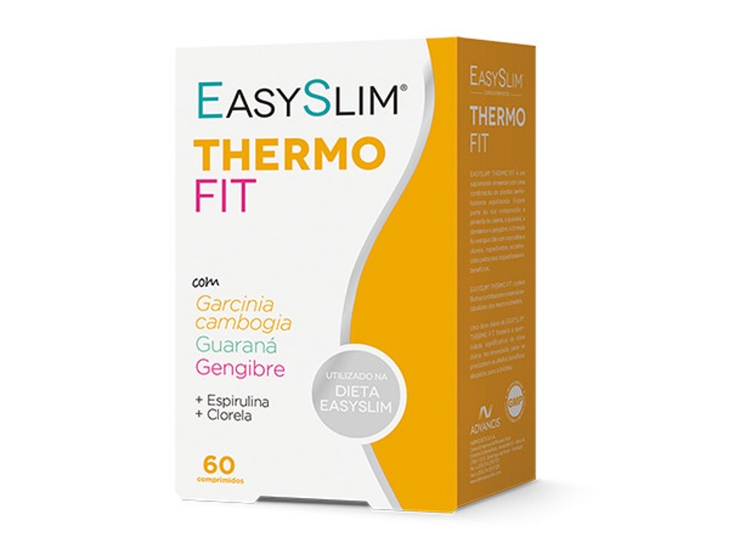Suplemento Easyslim Thermo Fit 60un Easyslim