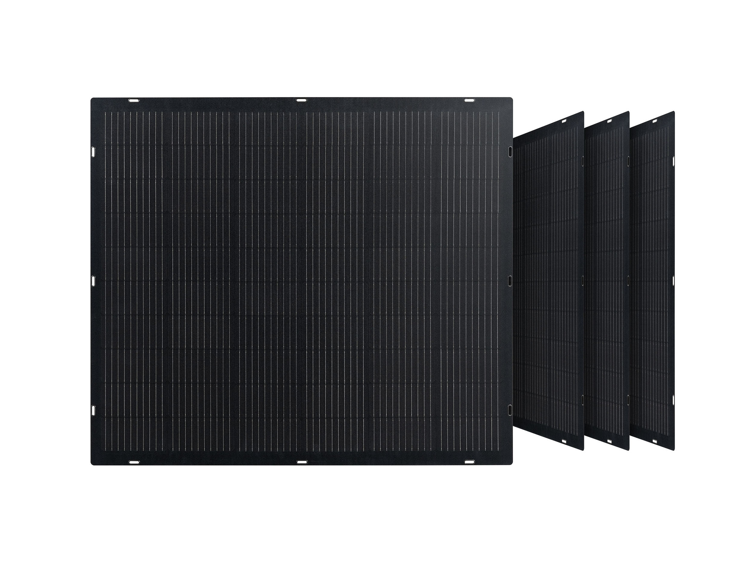 Placa Solar Engel Ps800f Flexivel Preto 800w