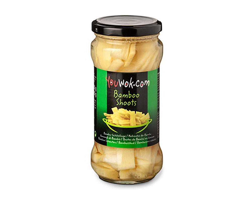 Rebentos Youwok De Bambu 330g Youwok