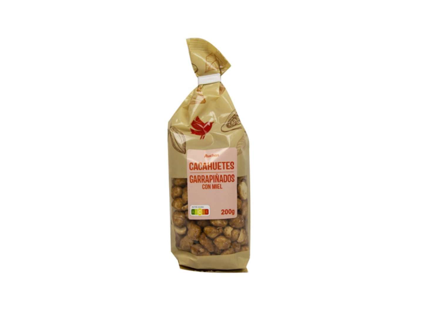 Amendoim Auchan Com Mel 200g Auchan