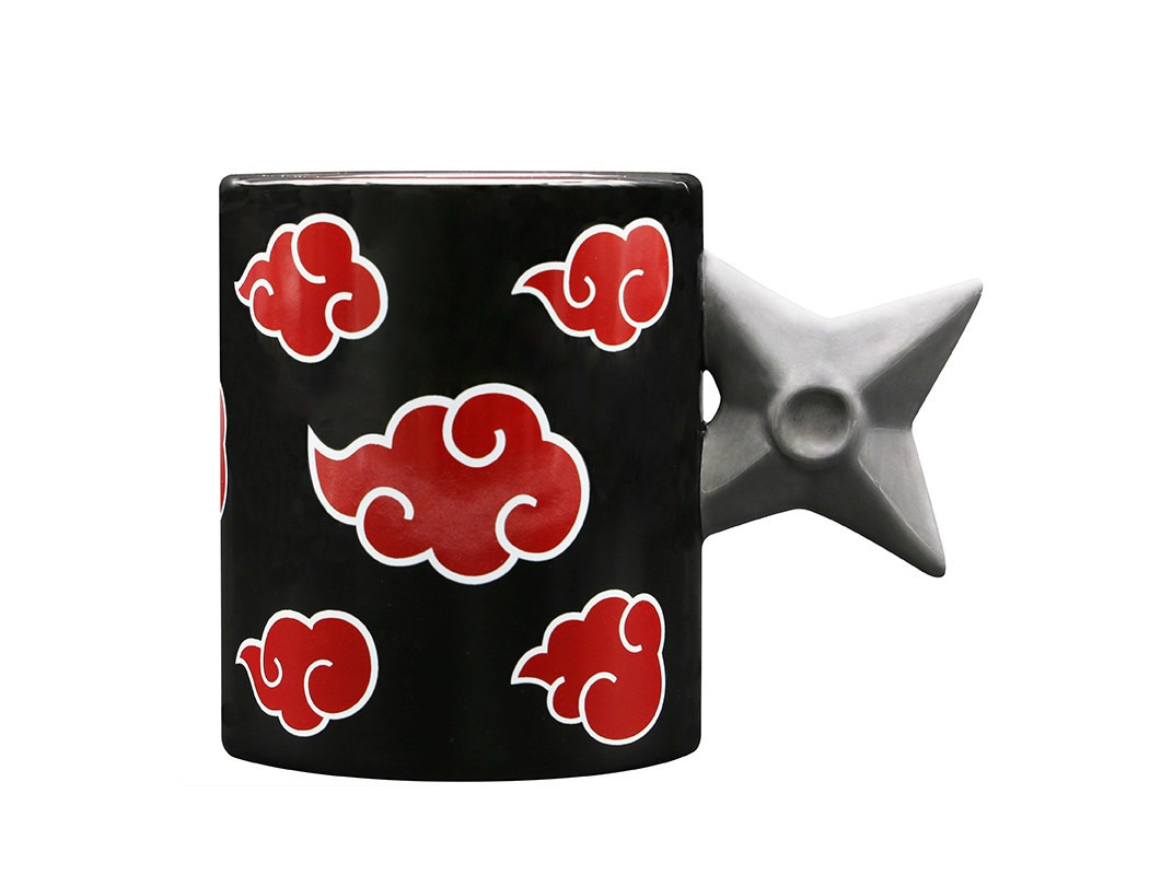 Caneca cerâmica 3d naruto 460ml