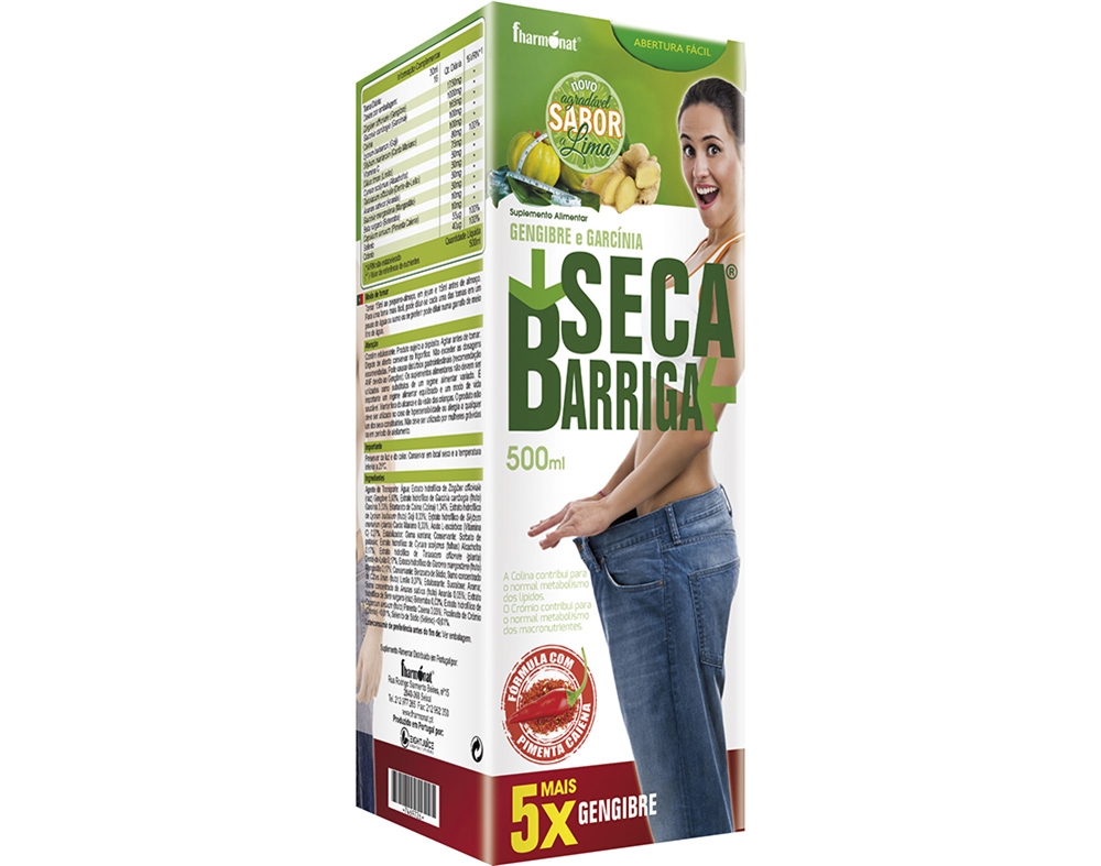 Suplemento Seca Barriga Xarope 500ml Seca Barriga