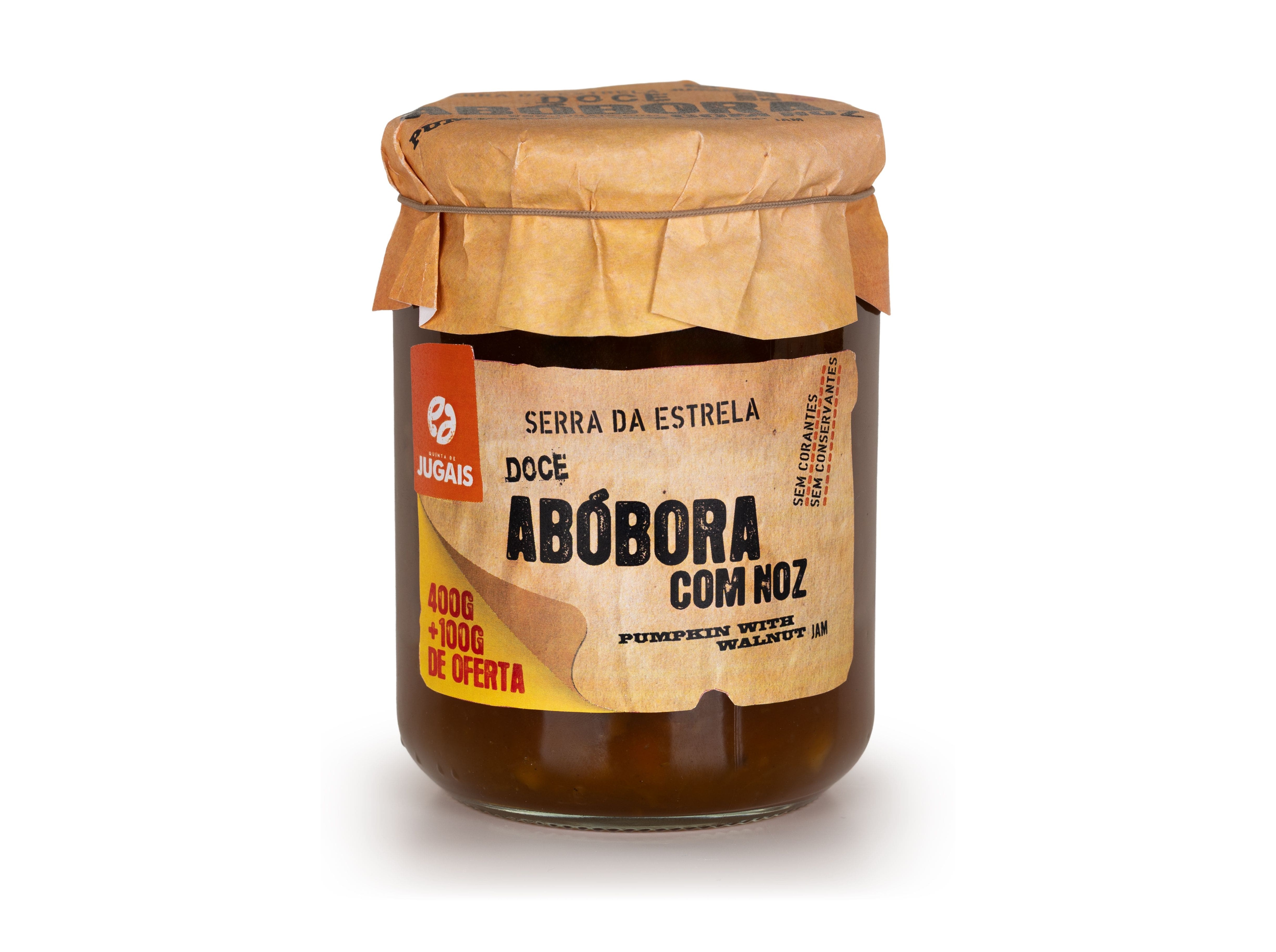 Doce Qunta De Jugais Abobora Com Nozes 500g Qunta De Jugais