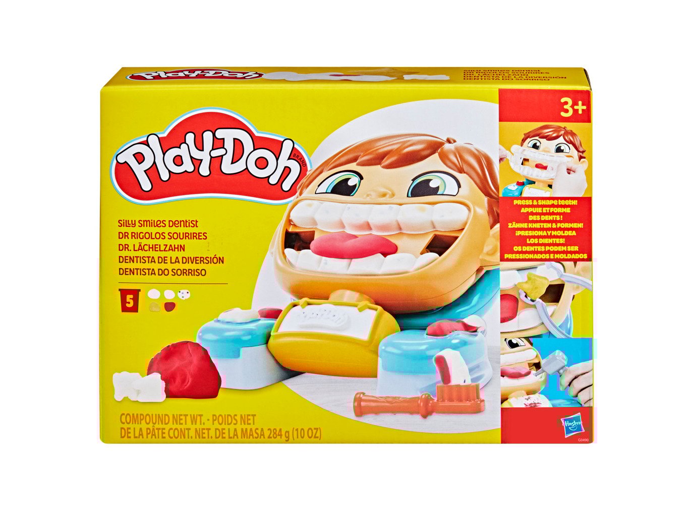 Dentista Do Sorriso Play-doh