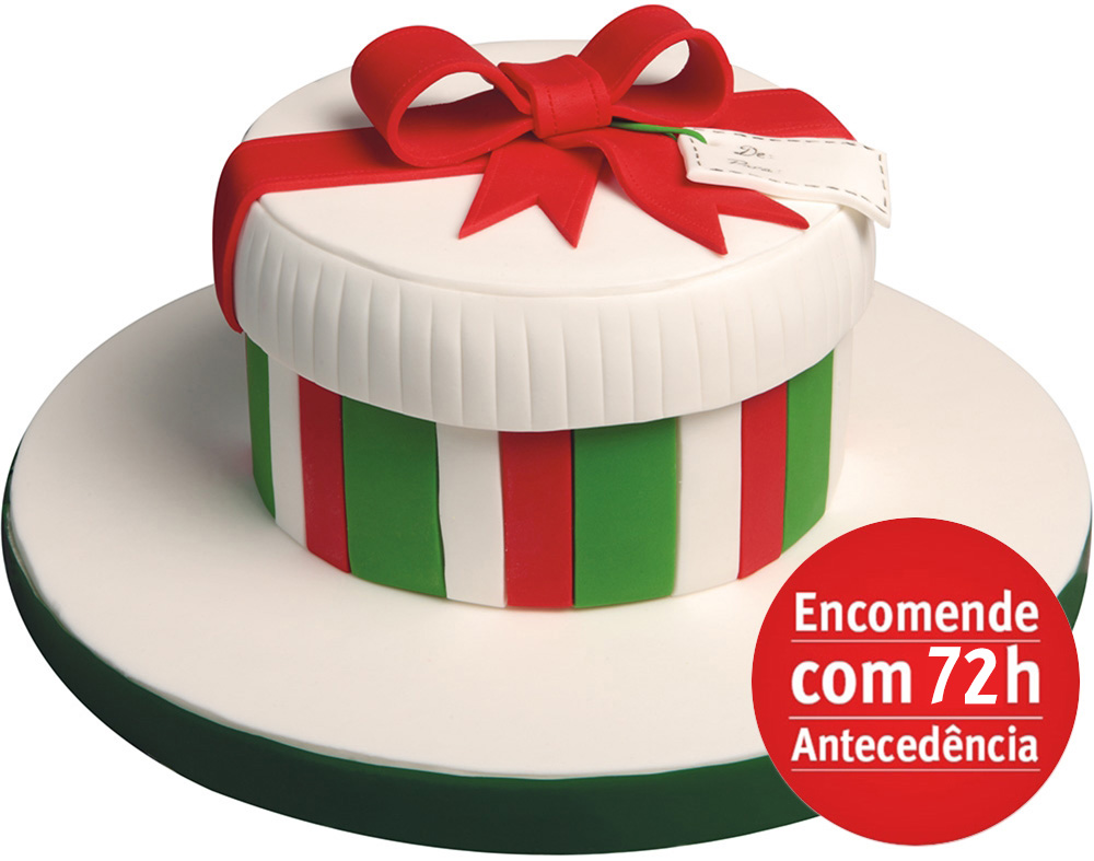 Bolo Cake Design Produção Própria Nº19 Kg Auchan