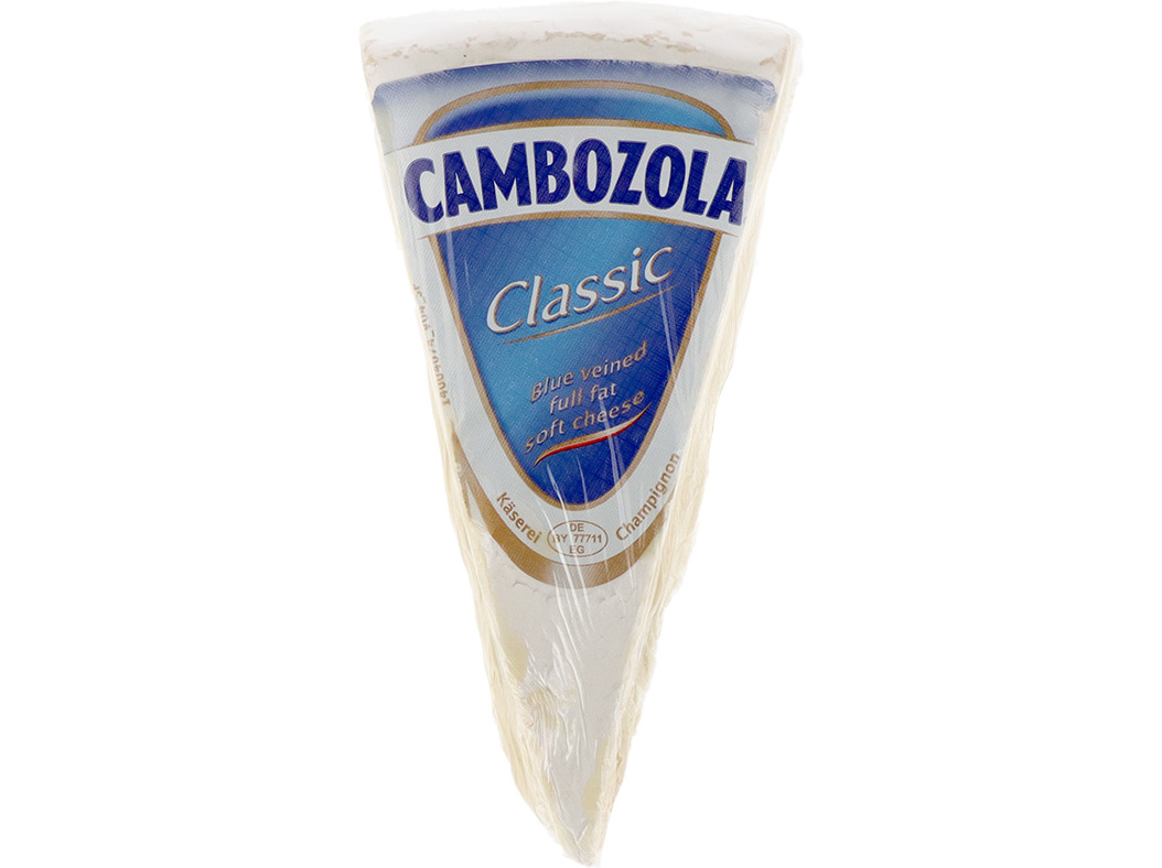 Queijo Azul Sem Lactose Cambozola Kg Cambozola