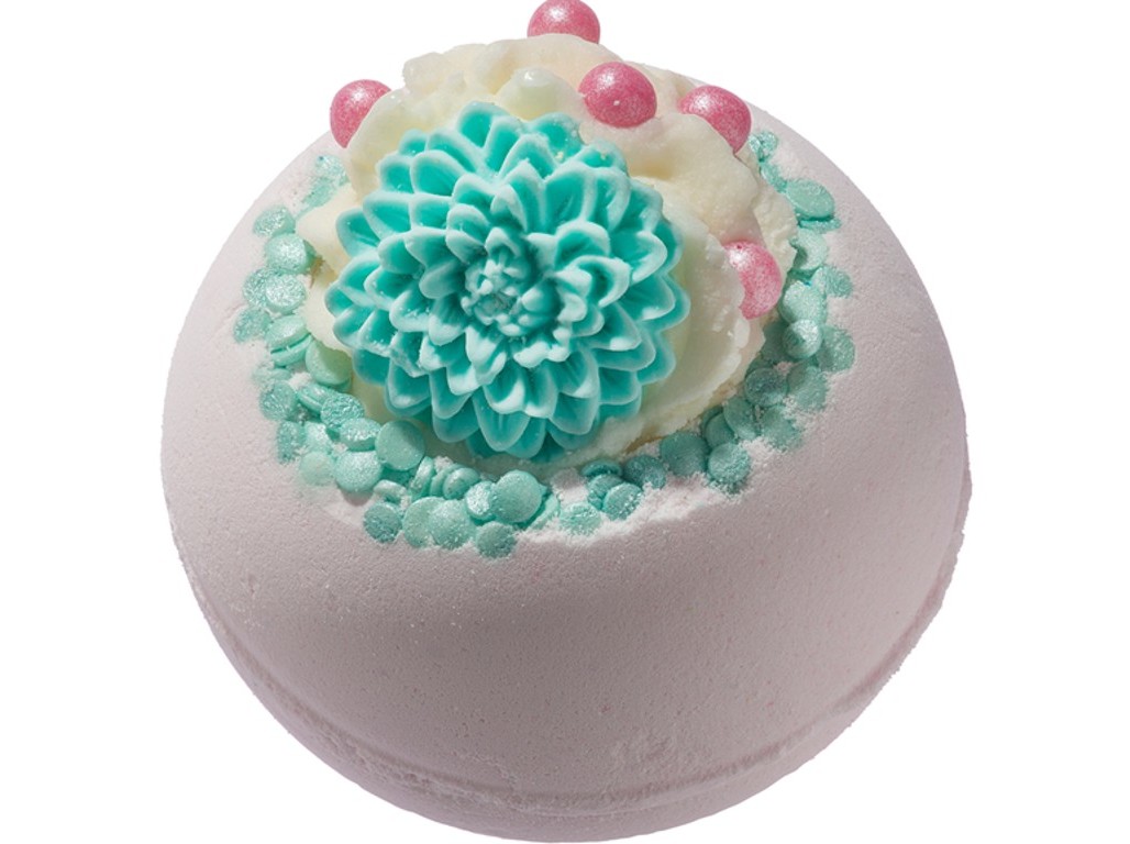 Bomba Banho Bomb Cosmetics Hydrangea Hydration Un