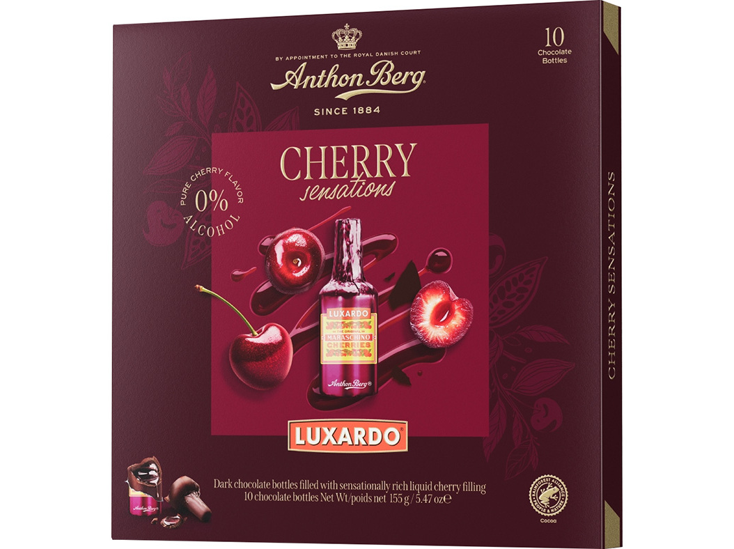 Bombons Anthon Berg Cherry Sensations 155g