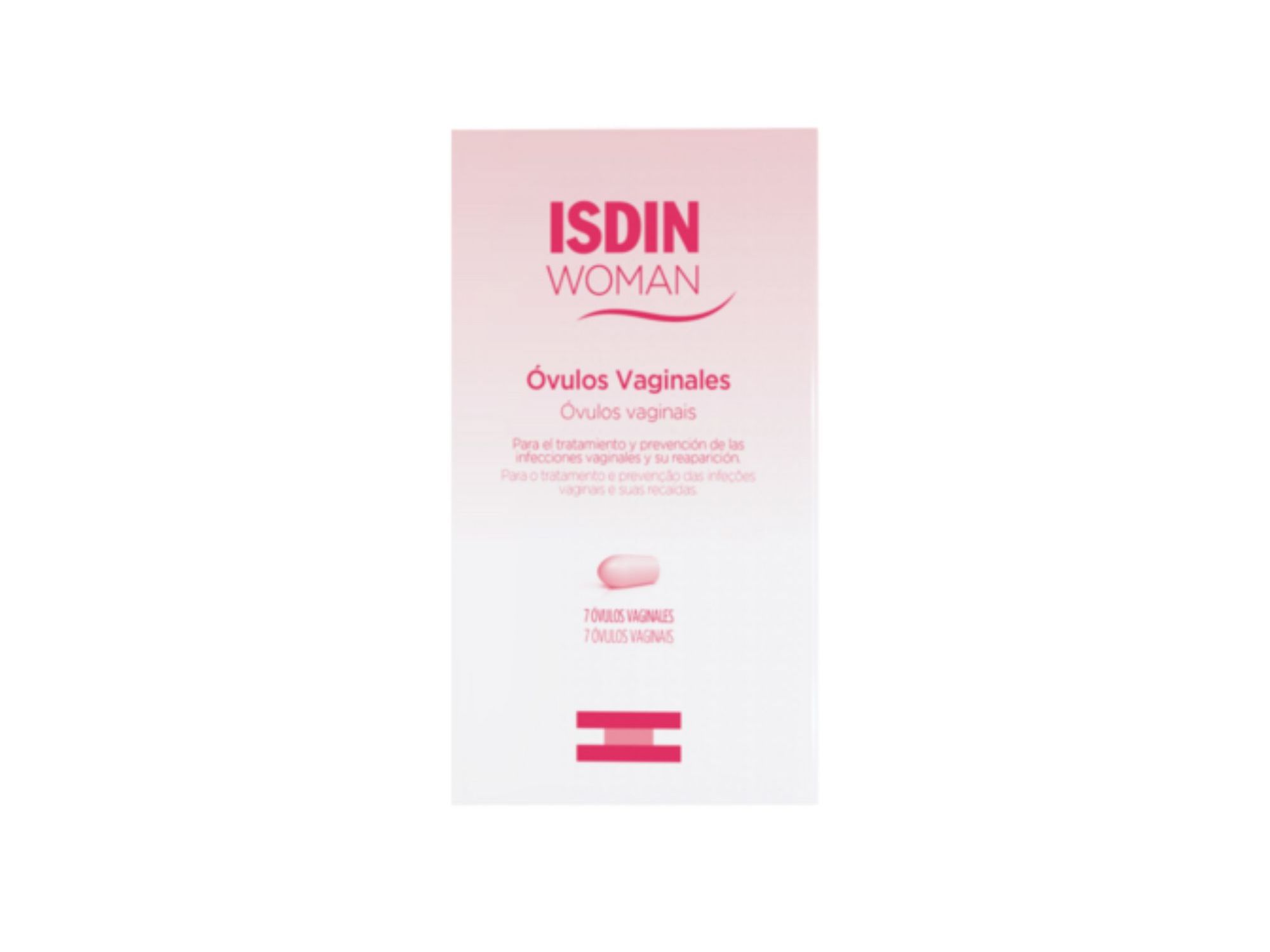 Óvulos vaginais isdin 7 un x 2 gr