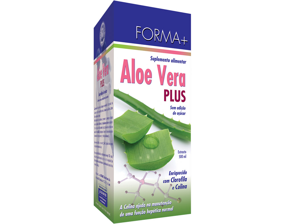 Suplemento Forma+ Aloe Vera Plus 500ml Forma+