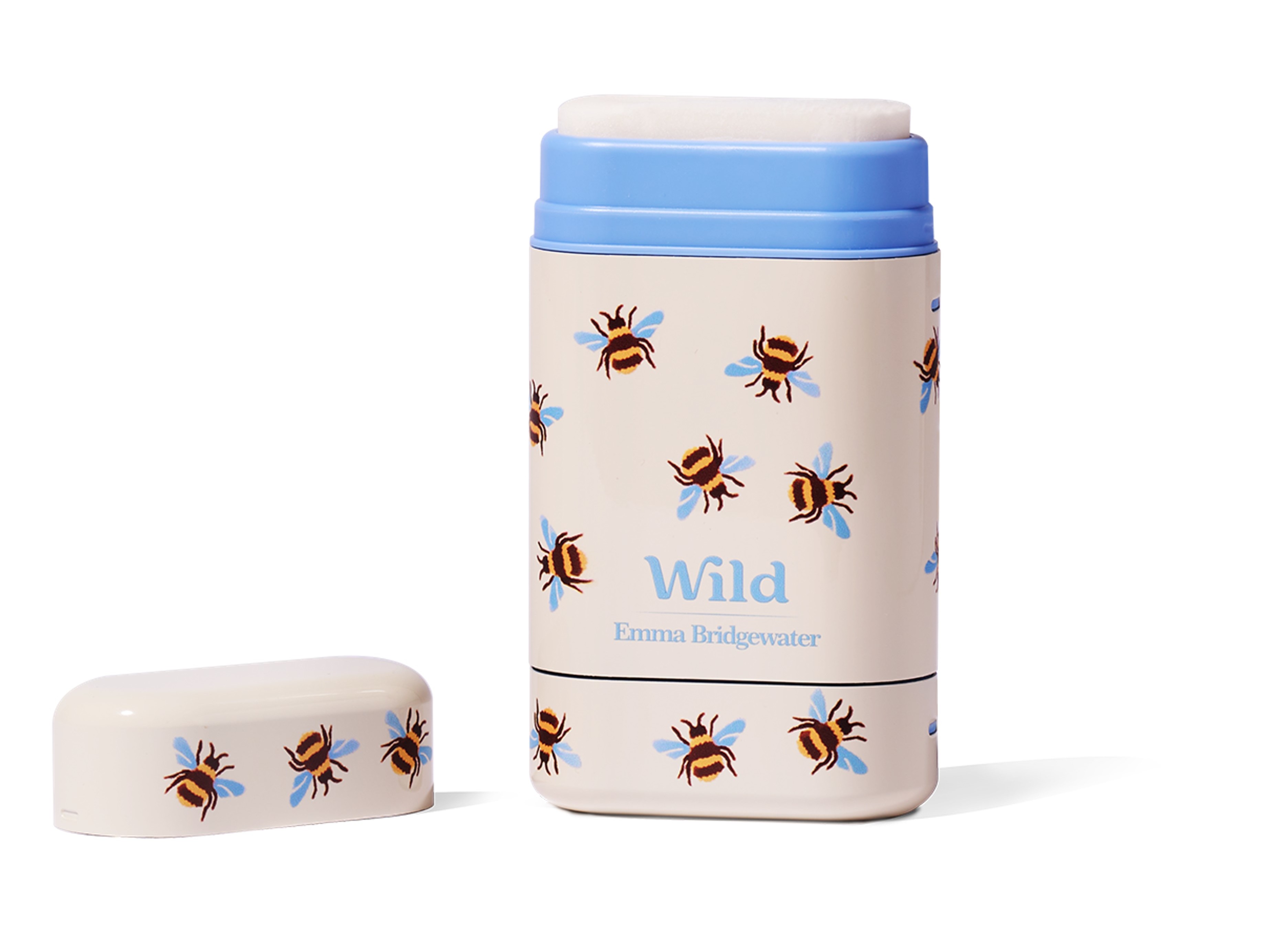 Refillable Natural Deodorant Honey Cactus Wild