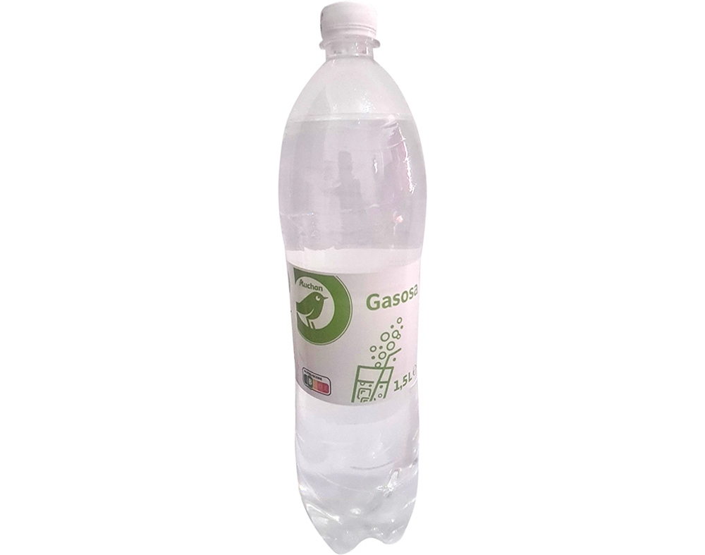 Refrigerante Auchan Essencial Gasosa 1.5l Auchan Essencial