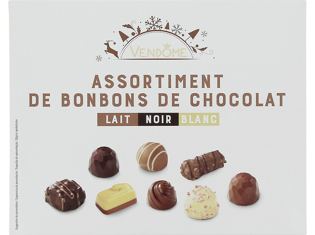 Sortido Vendome 21 Bombons 222g