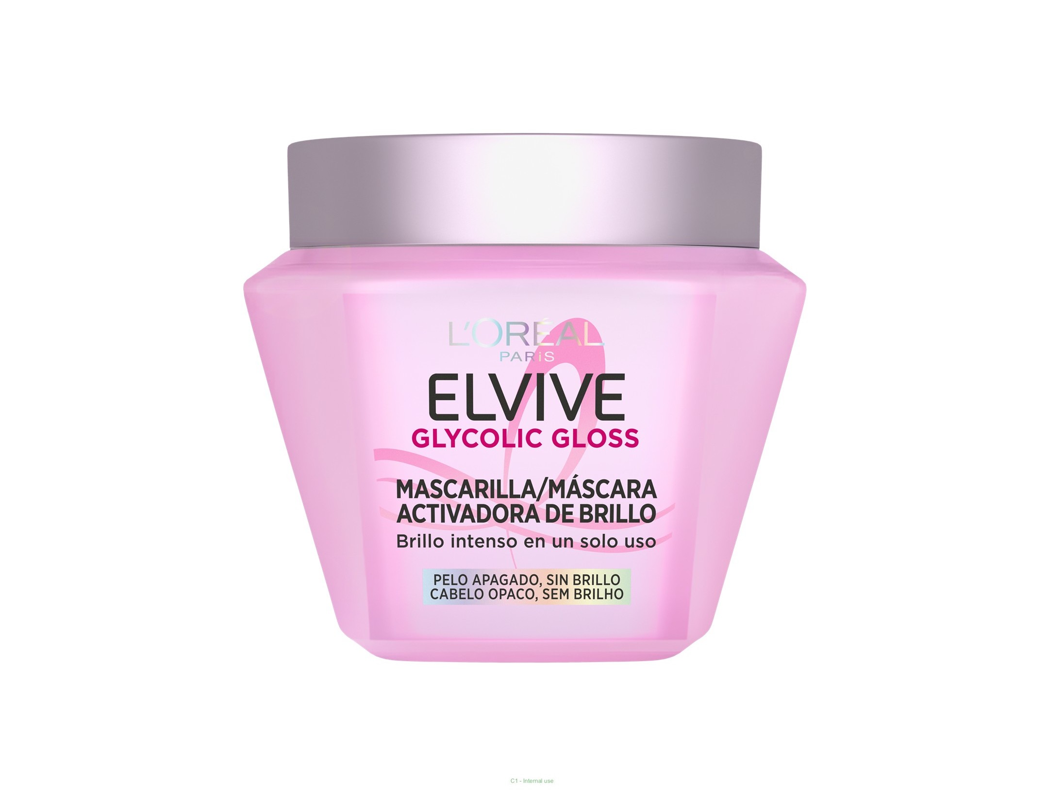 Máscara elvive glycolic gloss 310ml
